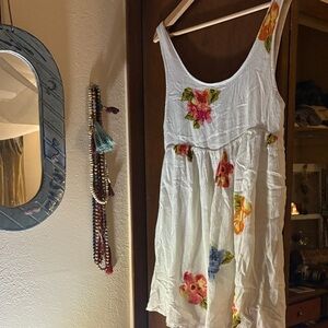 O’neill Floral Sleeveless Dress/Tunic